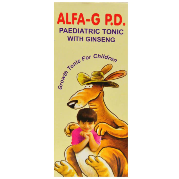 Alfa-G P.D. Paediatric Tonic - Ralson Remedies