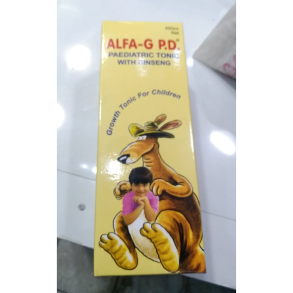 Alfa-G P.D. Paediatric Tonic - Ralson Remedies