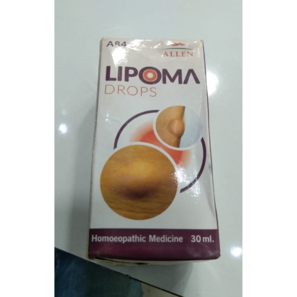 Lipoma Drops - Allen