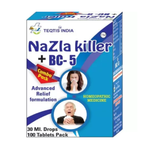 Nazla Killer+BC-5 - Teqtis India