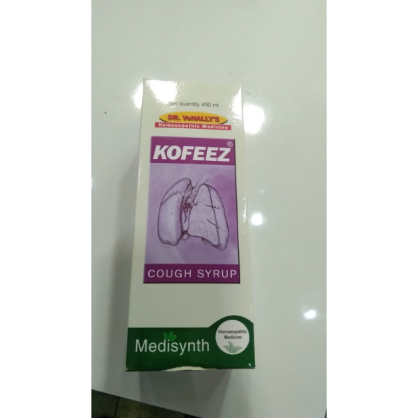Kofeez Cough Syrup - Medisynth