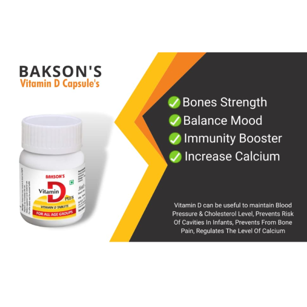 Vitamin D Plus - Bakson's