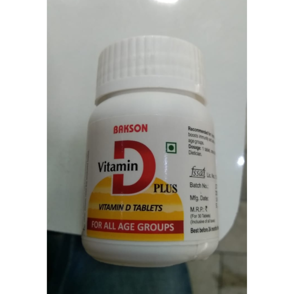 Vitamin D Plus - Bakson's