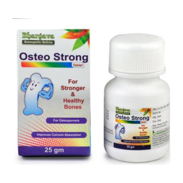Osteo Strong Tablet - Bhargava Phytolab