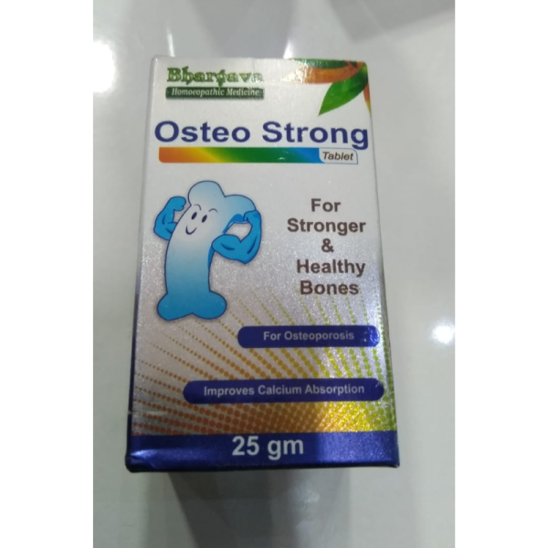 Osteo Strong Tablet - Bhargava Phytolab