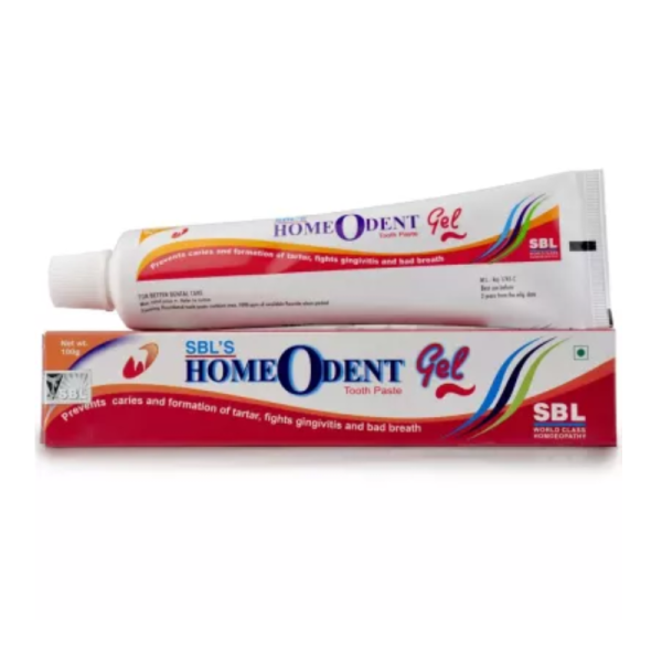 Homeodent Tooth Paste Gel - SBL