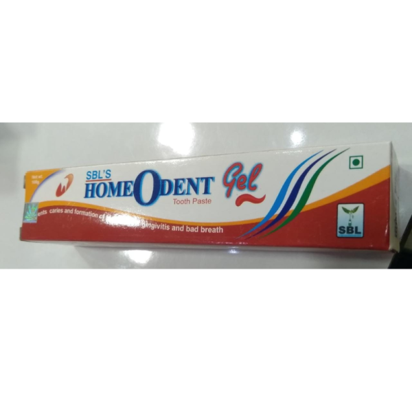 Homeodent Tooth Paste Gel - SBL