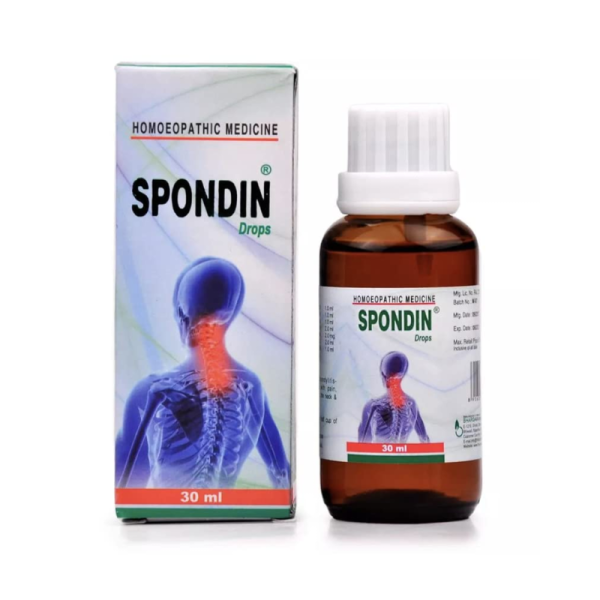 Spondin Drops - Bhargava Phytolab