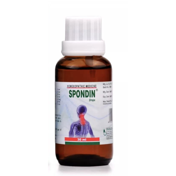 Spondin Drops - Bhargava Phytolab