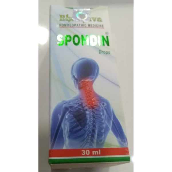 Spondin Drops - Bhargava Phytolab