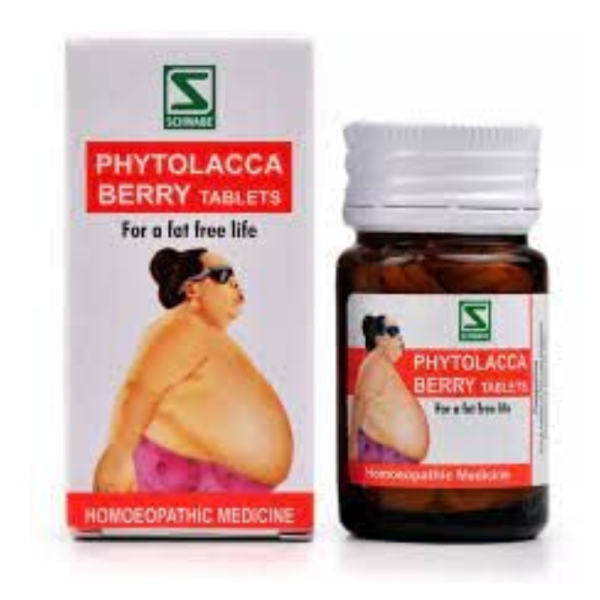 Phytolacca Berry Tablets - Dr Willmar Schwabe