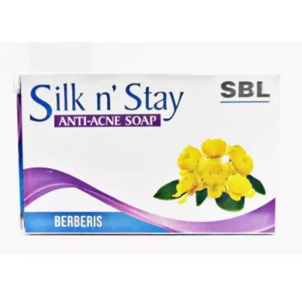 Silk n Stay Anti Acne Soap - SBL