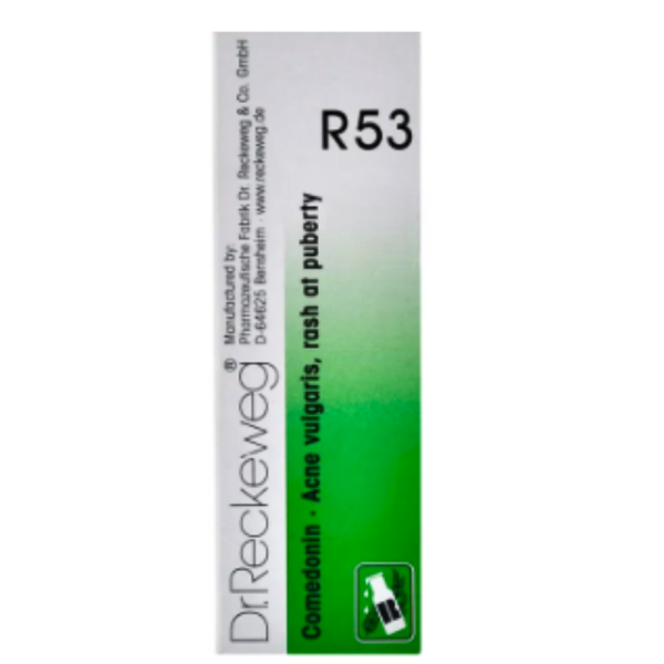 R53 Acne Vulgaris And Pimples Drop - Dr. Reckeweg