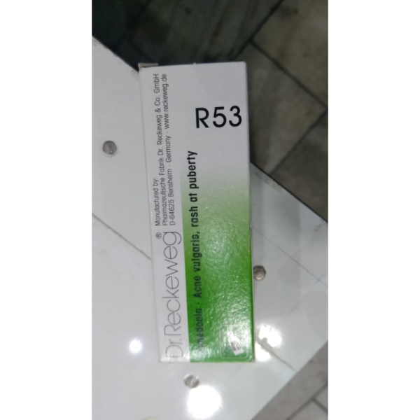 R53 Acne Vulgaris And Pimples Drop - Dr. Reckeweg