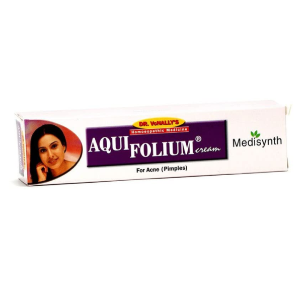 Aquifolium Cream - Medisynth