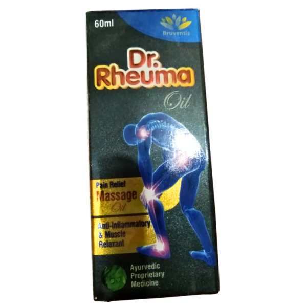 Dr. Rheuma Oil - Bruventis Healthcare Pvt. Ltd.