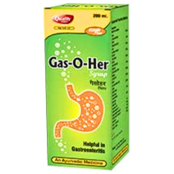 Gas-O-Her Syrup - Heryson Pharma