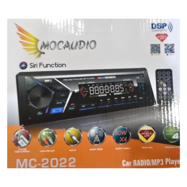 Car MP3 Player - Mocaudio