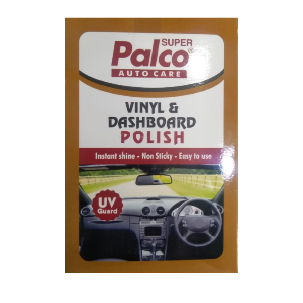 Vinyl and Dash Board Polish - Palco