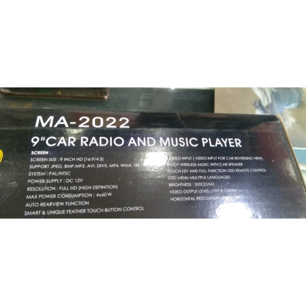 Car Radio & Music Player - Mocaudio