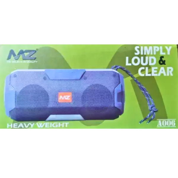 Heavy Weight Speaker - MZ