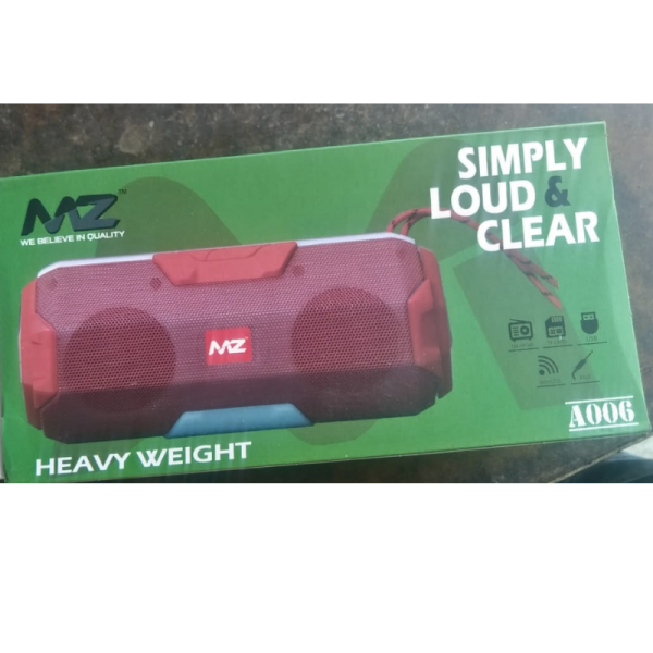 Heavy Weight Speaker - MZ