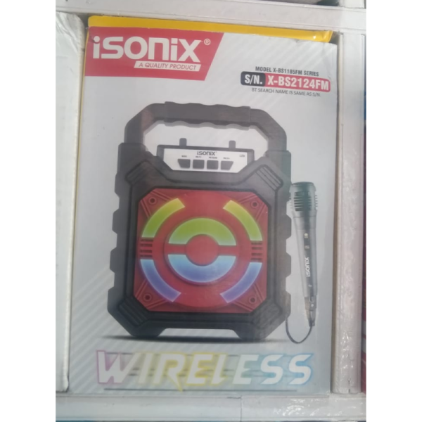 Wireless Speaker - Isonix