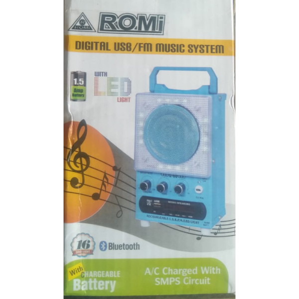 Digital FM Music System - Romi