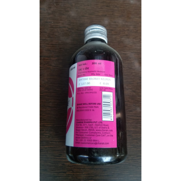 M2 - Tone Syrup - Charak Pharma