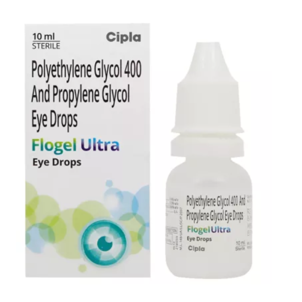Flogel Ultra Eye Drop - Cipla