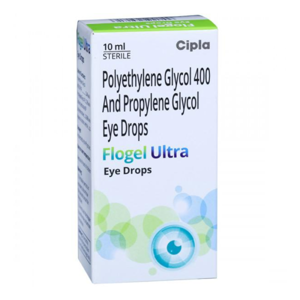 Flogel Ultra Eye Drop - Cipla