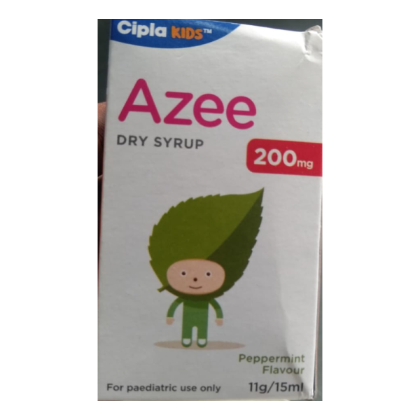 Azee Dry Syrup - Cipla