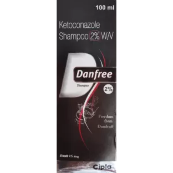 Danfree Shampoo-Image