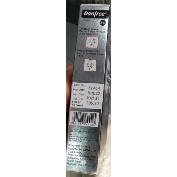 Danfree Shampoo - Cipla