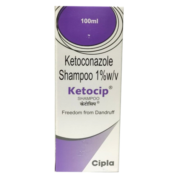 Ketocip Shampoo-Image