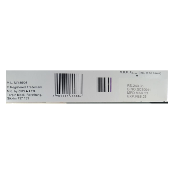 Ketocip Shampoo - Cipla