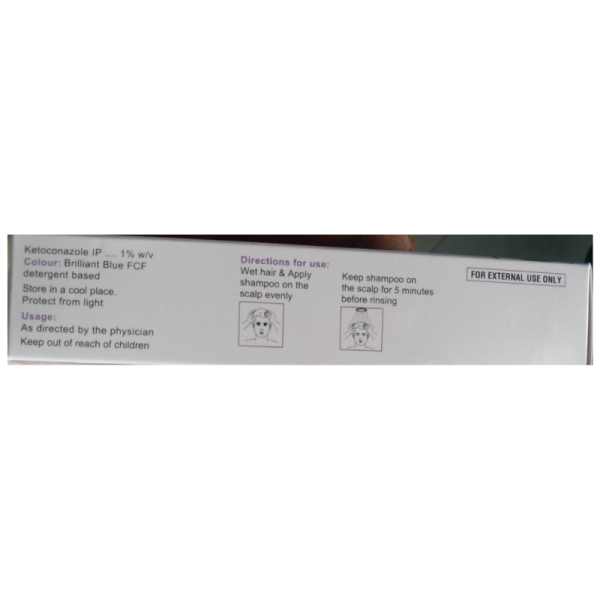 Ketocip Shampoo - Cipla