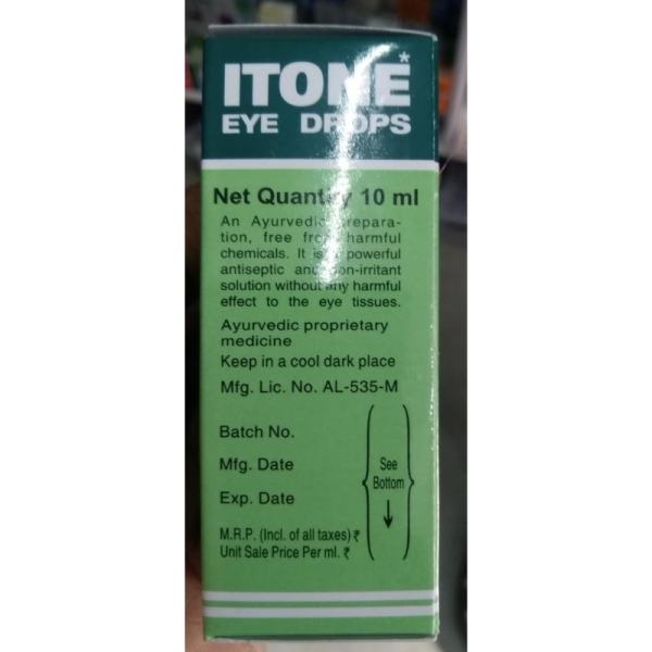 Eye drops - Itone