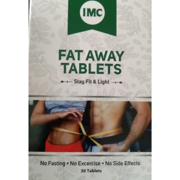 Fat away Tablets - IMC