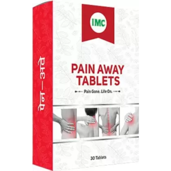Pain Away Herbal Tablets - IMC