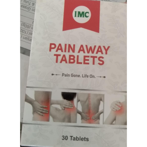 Pain Away Herbal Tablets - IMC