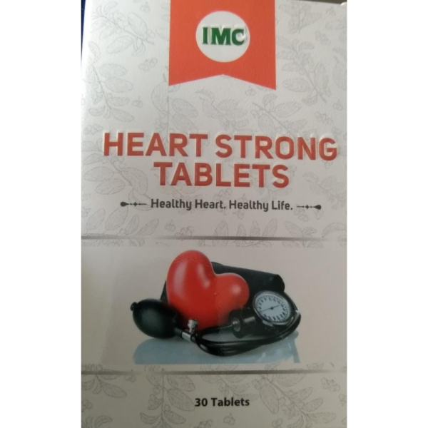 Heart Strong Tablets - IMC