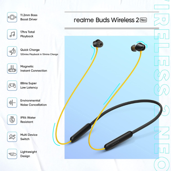 Bluetooth Earphone - Realme