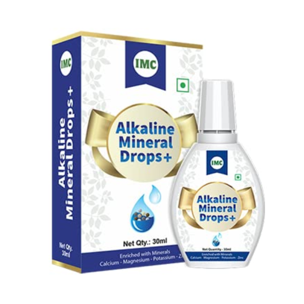 Alkaline Mineral Drops+ - IMC