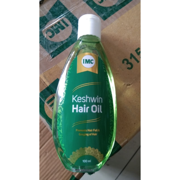 Keshwin Herbal Hair Oil - IMC