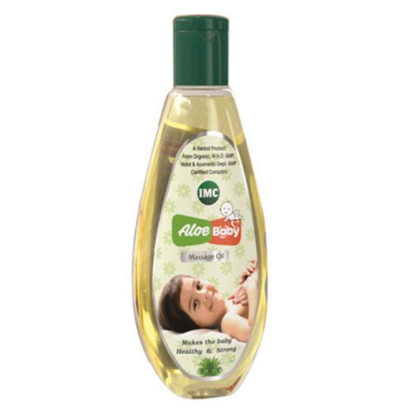 Aloe Baby Massage Oil - IMC