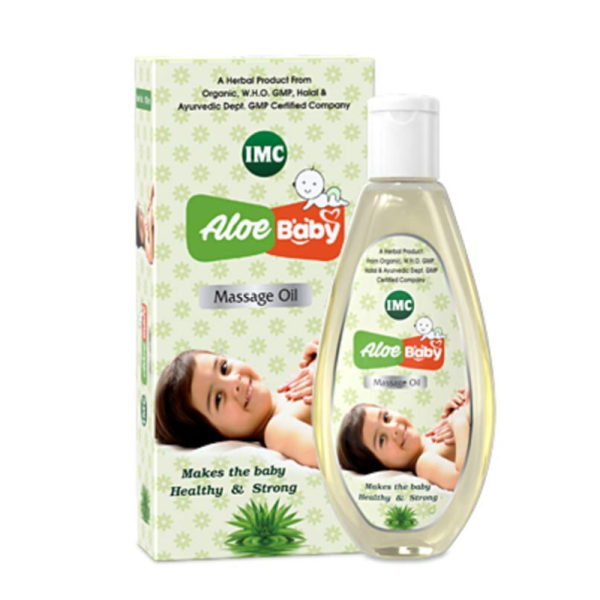 Aloe Baby Massage Oil - IMC