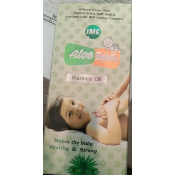 Aloe Baby Massage Oil - IMC
