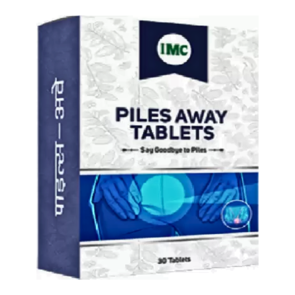 Piles Away Tablets - IMC