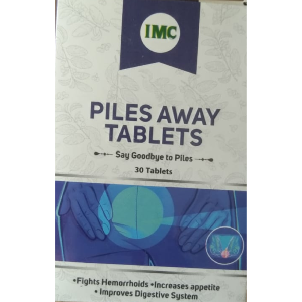 Piles Away Tablets - IMC